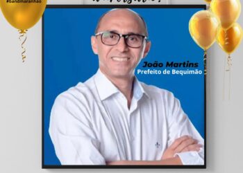 João Martins: O Prefeito de Bequimão assoprou as velinhas