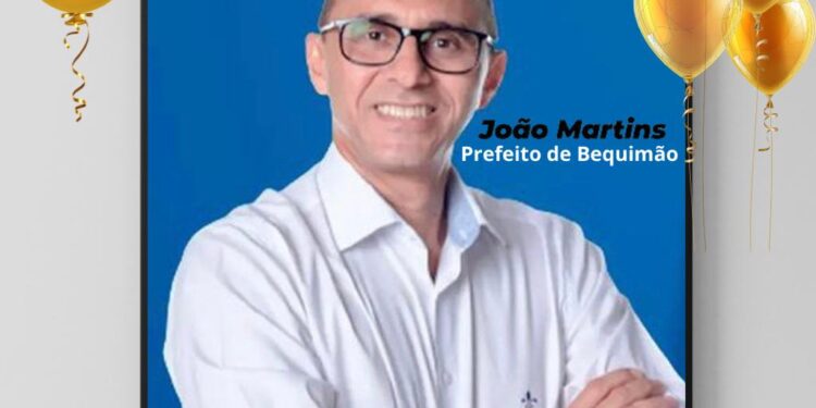 João Martins: O Prefeito de Bequimão assoprou as velinhas João Martins: O Prefeito de Bequimão assoprou as velinhas