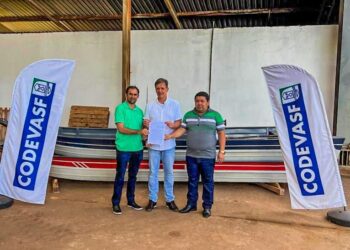 São Benedito do Rio Preto: Parceria com CODEVASF beneficia o município com dois barcos