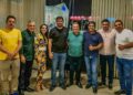 Marreca Filho: Deputado recebe diversos prefeitos aliados em Brasília. Marreca Filho: Deputado recebe diversos prefeitos aliados em Brasília.