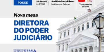 Nova mesa diretora do Judiciário toma posse nesta sexta, 29 .