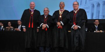 TJMA: Nova mesa diretora toma posse