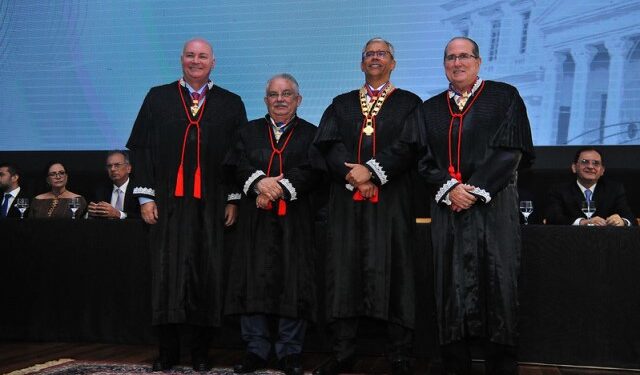 TJMA: Nova mesa diretora toma posse