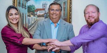 Eleições 2022: Ana Paula tem nome oficializado como 1ª suplente na pré-candidatura de Flávio Dino ao Senado