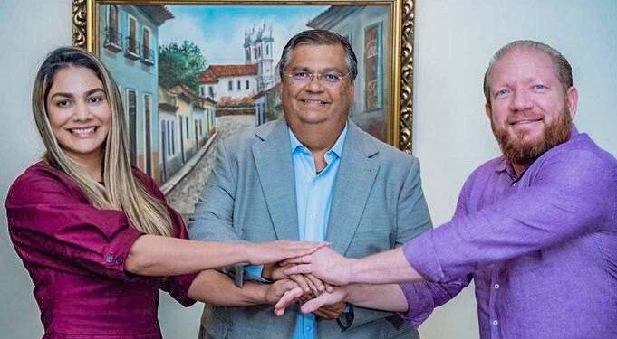 Eleições 2022: Ana Paula tem nome oficializado como 1ª suplente na pré-candidatura de Flávio Dino ao Senado