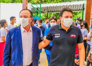 Eleições 2022: Brandão anuncia Felipe Camarão como vice na chapa ao Governo do MA