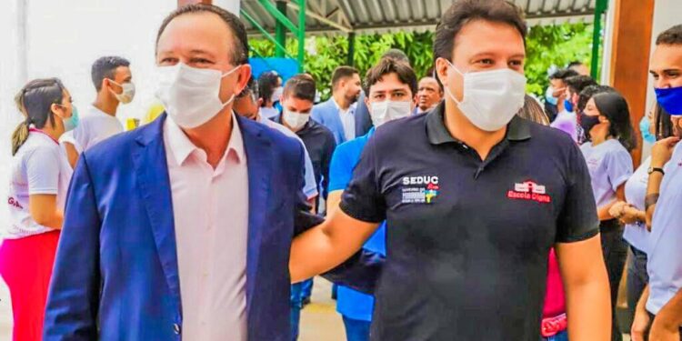 Eleições 2022: Brandão anuncia Felipe Camarão como vice na chapa ao Governo do MA