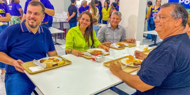 Icatu: Restaurante Popular entregue e sonho realizado para o povo icatuense Icatu: Restaurante Popular entregue e sonho realizado para o povo icatuense