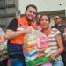 Trizidela do Vale: Prefeito Deibson Balé realiza a entrega de mais cestas básicas para famílias desabrigadas Trizidela do Vale: Prefeito Deibson Balé realiza a entrega de mais cestas básicas para famílias desabrigadas