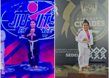Thelma Tinoco a revelação do Jiu-Jitsu