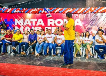 Jefferson Portela: O ex-secretário de segurança pública do Maranhão participa de caravana por todo o estado