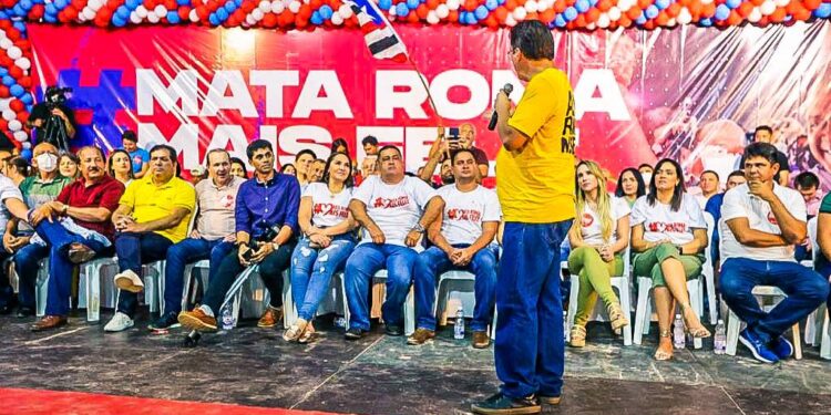 Jefferson Portela: O ex-secretário de segurança pública do Maranhão participa de caravana por todo o estado Jefferson Portela: O ex-secretário de segurança pública do Maranhão participa de caravana por todo o estado