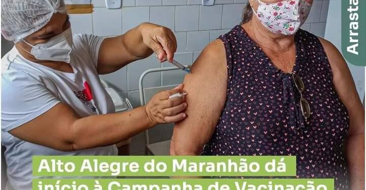 Alto Alegre: Início da Campanha de Vacinação contra a Influenza e o Sarampo.