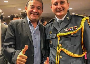 Miltinho Aragão: O líder político esteve presente na posse dos Secretários de Governo do Maranhão
