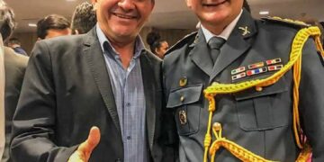 Miltinho Aragão: O líder político esteve presente na posse dos Secretários de Governo do Maranhão