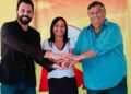 Eleições 2022: Flávio Dino se reúne com Eliziane no PSB Eleições 2022: Flávio Dino se reúne com Eliziane no PSB