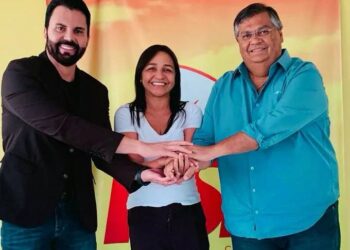 Eleições 2022: Flávio Dino se reúne com Eliziane no PSB