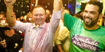 Eleições 2022: Podemos mostra força política e reúne multidão em lançamento de pré-candidaturas