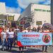 Professores fazem protesto no dia do aniversário da cidade de Colinas – MA. Professores fazem protesto no dia do aniversário da cidade de Colinas – MA.