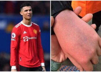 Jovem que teve celular quebrado por Cristiano Ronaldo é autista e ficou em choque, diz mãe; CR7 será ouvido pela polícia
