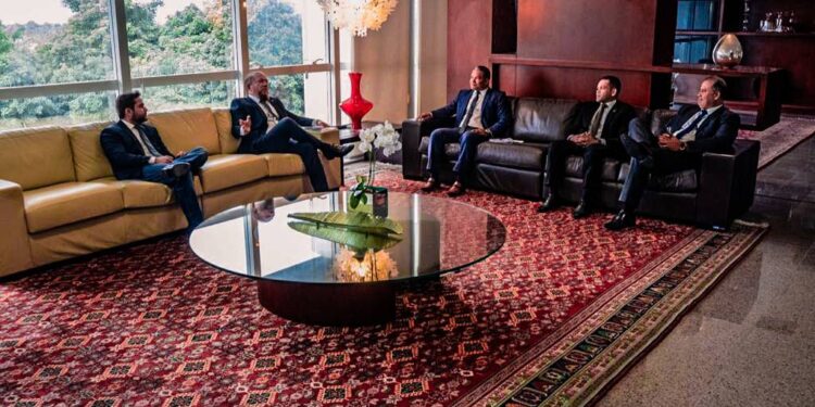 Maranhão: Othelino recebe novo secretário de Segurança e discute ações para reforçar o sistema Maranhão: Othelino recebe novo secretário de Segurança e discute ações para reforçar o sistema