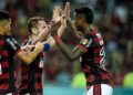 Libertadores: Everton Ribeiro faz dois, Gabigol também marca, e Flamengo vence o Talleres no Maracanã