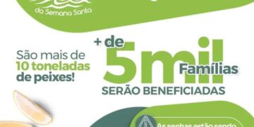 Alto Alegre: Prefeita Nilsilene do Liorne garante peixe na mesa dos altoalegrenses na  Semana Santa