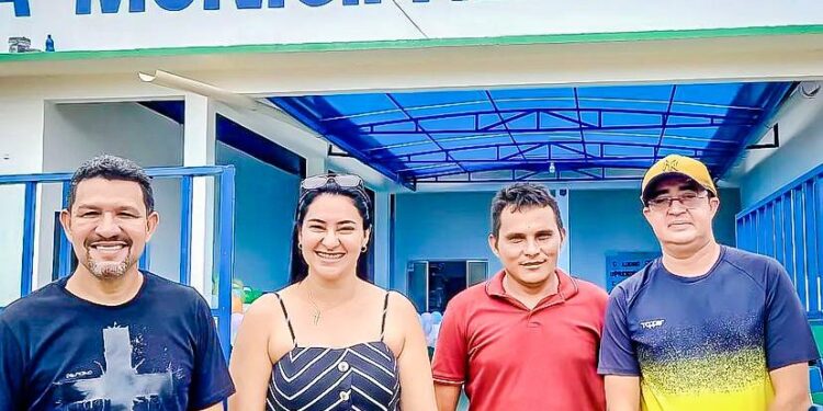 Morros: Prefeito Paraíba trazendo avanços e transformando a cidade em um canteiro de obras