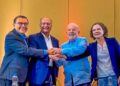 Eleições 2022: Diretório nacional do PT aprova indicação de Geraldo Alckmin, do PSB, para vice na chapa de Lula Eleições 2022: Diretório nacional do PT aprova indicação de Geraldo Alckmin, do PSB, para vice na chapa de Lula