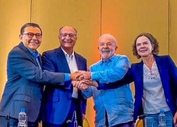 Eleições 2022: Diretório nacional do PT aprova indicação de Geraldo Alckmin, do PSB, para vice na chapa de Lula