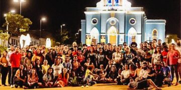 São José de Ribamar: Prefeitura de realiza a Encenação da Via Sacra