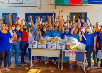 Miranda do Norte: Prefeitura Realiza Entrega de Mais de 3 Mil Cestas Básicas a Usuários do SUAS por Meio da Assistência Social