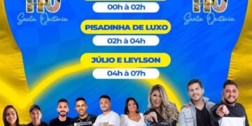 Santa Quitéria: Tudo pronto para a comemoração do aniversário de 110 anos da cidade