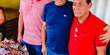 Ciro Neto e Dr. Juran-a parceria entre pai e filho beneficiou crianças de Presidente Dutra nesta Páscoa