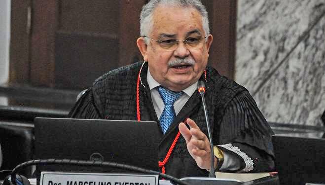 Desembargador Marcelino Everton é eleito 2º Vice-Presidente do TJMA Desembargador Marcelino Everton é eleito 2º Vice-Presidente do TJMA