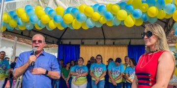 Hildo Rocha: Deputado Federal participa de dia festivo no aniversário de Santa Quitéria