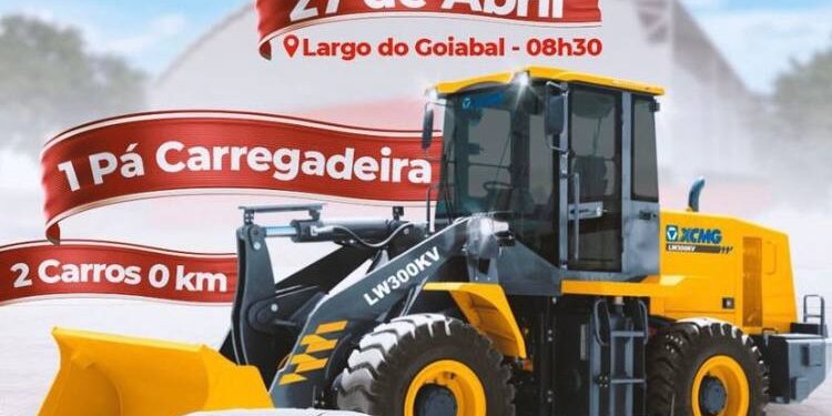 Pedreiras: Confira a programação do aniversário de 102 anos da cidade Pedreiras: Confira a programação do aniversário de 102 anos da cidade