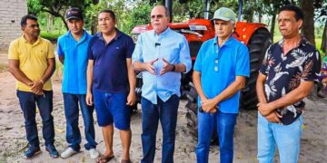 Hildo Rocha: Deputado entrega mais uma patrulha mecanizada para agricultores de Anapurus
