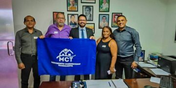 Ciro Neto: Deputado participa de reunião com Presidente Nacional do Movimento Comunitário do PDT.