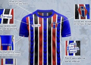 Manto Novo: Maranhão Atlético Clube lança novo uniforme com a marca Demolidor