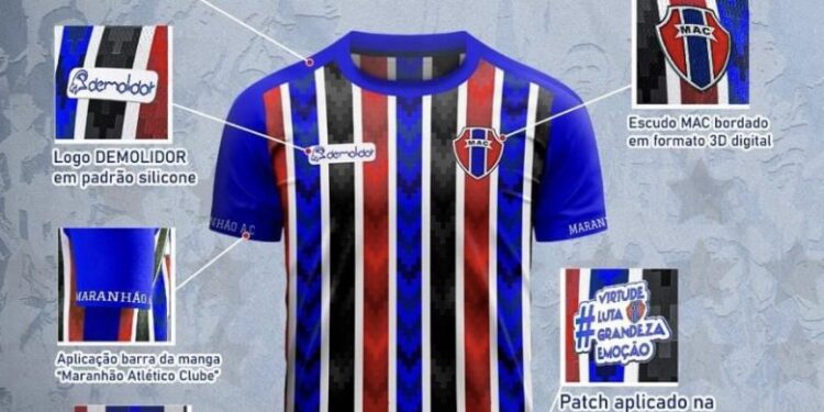 Manto Novo: Maranhão Atlético Clube lança novo uniforme com a marca Demolidor