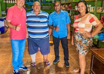 Miltinho Aragão: garante novos apoios à sua pré-candidatura a deputado estadual