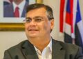 Senado: otimismo de Flávio Dino e Othelino como coordenado Senado: otimismo de Flávio Dino e Othelino como coordenado