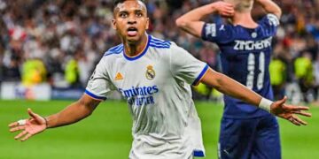 Real Madrid: Veja o que Rodrygo disse após salvar o time merengue nos acréscimos