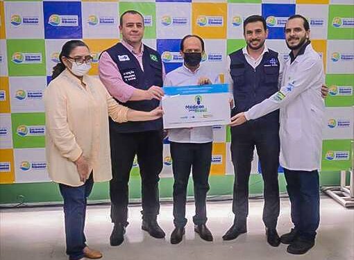 São José de Ribamar: Cidade recebe médico do Programa Médicos Pelo Brasil