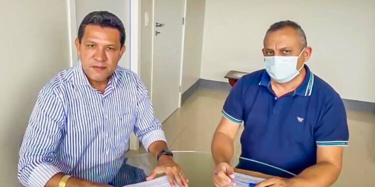 Morros : Prefeitura assina termo de cooperação técnica com o INCRA Morros : Prefeitura assina termo de cooperação técnica com o INCRA