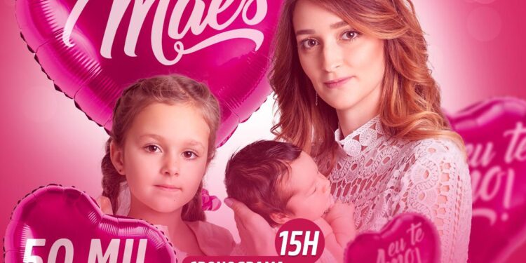 Centro Novo: Maior evento Dia das Mães da história da cidade começará nesta sexta-feira (6).