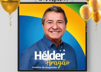 Helder Aragão: O Prefeito de Anajatuba assoprou as velinhas.