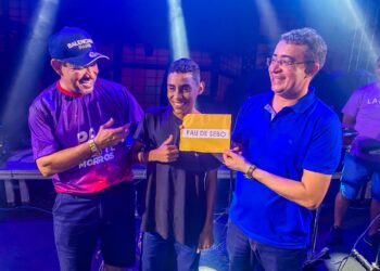 Morros: Premiações e Show de Brasas do Forró encerram as festividades na cidade