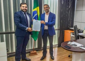 São Benedito do Rio Preto: Wallas Rocha vai a Brasília em busca de recuros para o município